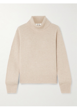 FRAME - Cashmere Turtleneck Sweater - Neutrals - xx small,x small,small,medium,large,x large