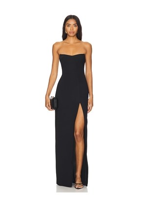 Amanda Uprichard x REVOLVE Ivy Gown in Black. Size L. Also in M, S, XL, XS.