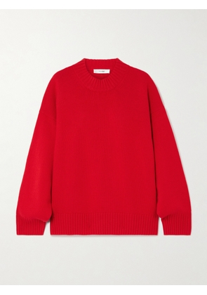 FRAME - Cashmere Sweater - Red - xx small,x small,small,medium,large,x large