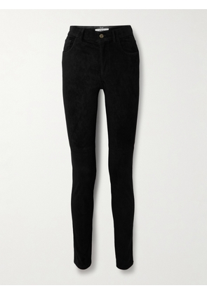 Chloé - Suede Skinny Pants - Black - FR 34,FR 36,FR 38,FR 40,FR 42,FR 44
