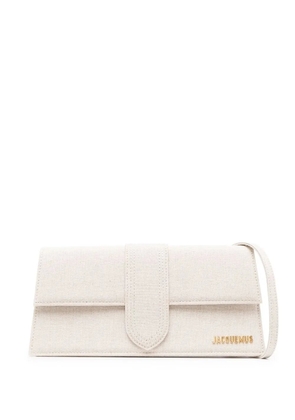 Jacquemus Le Bambino Long shoulder bag - Neutrals