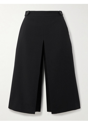 Chloé - Layered Wool Shorts - Black - FR 34,FR 36,FR 38,FR 40,FR 42,FR 44