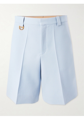 Chloé - Wool-crepe Shorts - Blue - FR 34,FR 36,FR 38,FR 40,FR 42,FR 44