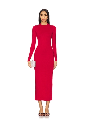 AFRM Juniper Dress in Red. Size 1X. Also in S, XL.