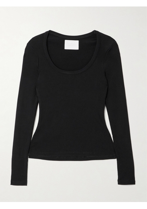 Citizens of Humanity - Rumi Ribbed-knit Top - Black - x small,small,medium,large,x large