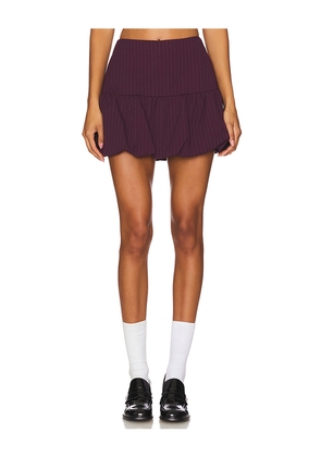 Amanda Uprichard Bonaire Skort in Burgundy. Size M. Also in S, XS.