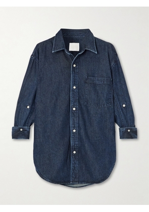 Citizens of Humanity - Kayla Denim Shirt - Blue - x small,small,medium,large,x large