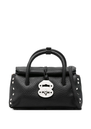 Zanellato baby Dotta® studded tote bag - Black