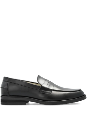 DUKE & DEXTER Wilde leather loafers - Black