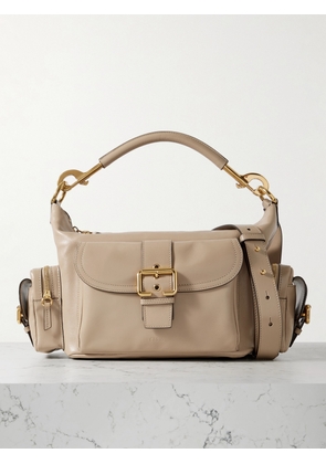 Chloé - Camera Leather Shoulder Bag - Neutrals - One size