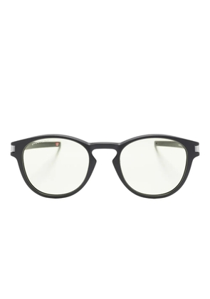 Oakley round-frame sunglasses - Black