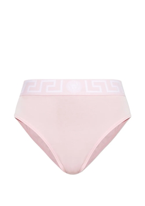 Versace logo waistband briefs - Pink
