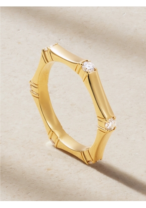 Melissa Kaye - Honey Station 18-karat Gold Diamond Ring - 6,7