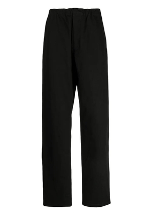 Undercover straight-leg trousers - Black