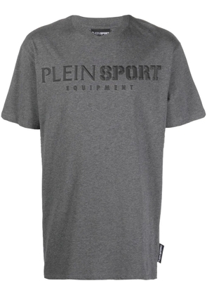 Plein Sport logo-print short-sleeve T-shirt - Grey