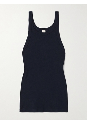 TOTEME - Espera Knitted Tank - Blue - xx small,x small,small,medium,large,x large
