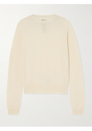 Rick Owens - Maglia Wool Sweater - Off-white - x small,small,medium,large,x large,xx large