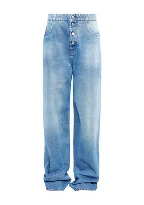 MM6 Maison Margiela wide-leg jeans - Blue