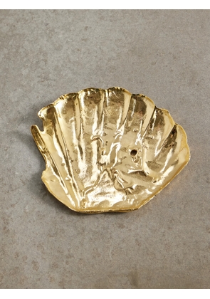 Alighieri - The Shell Of Clarity Gold-plated Dish - One size