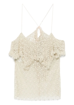 Philosophy Di Lorenzo Serafini lace blouse - Neutrals