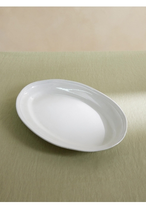 Astier De Villatte - Simple Ceramic Platter - White - One size