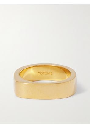 TOTEME - Signature Gold-tone Ring - 50,52,54