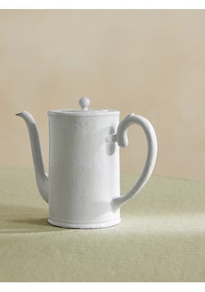 Astier De Villatte - Colbert Small Ceramic Coffee Pot - White - One size