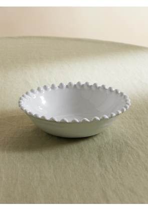 Astier De Villatte - Adélaïde Small Ceramic Soup Plate - White - One size