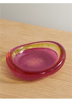 Fourth Street - Glass Bowl - Pink - One size