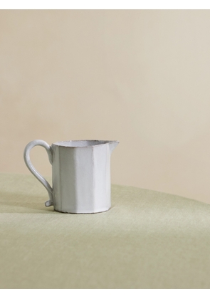 Astier De Villatte - Small Octave Ceramic Pitcher - White - One size