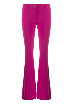 Philipp Plein flared trousers - Pink
