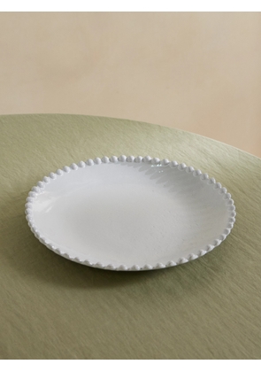 Astier De Villatte - Adélaïde Ceramic Dinner Plate - White - One size