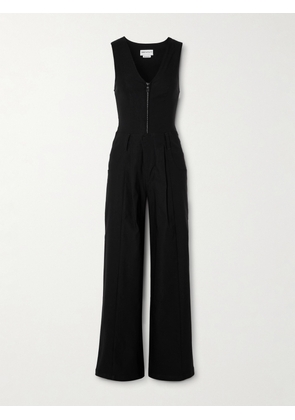 Rivet Utility - Trailblazer Stretch-taffeta Jumpsuit - Black - x small,small,medium,large,x large