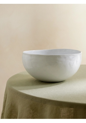 Astier De Villatte - Simple Large Ceramic Salad Bowl - White - One size