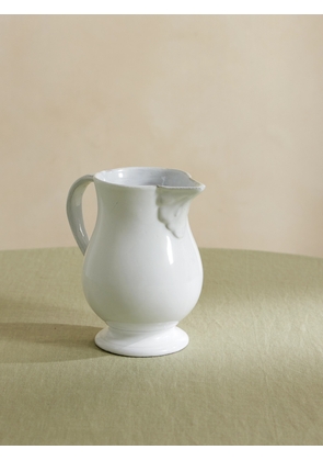 Astier De Villatte - Victor Ceramic Pitcher - White - One size