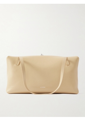 Jil Sander - Medium Leather Tote - Cream - One size