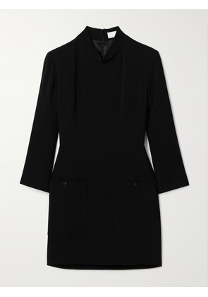 Veronica de Piante - Tillie Crepe Mini Dress - Black - IT36,IT38,IT40,IT42,IT44,IT46