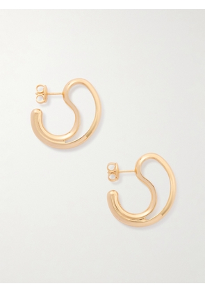 Bottega Veneta - Gold-plated Silver Earrings - One size
