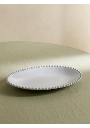 Astier De Villatte - Adelaide Large Ceramic Platter - White - One size