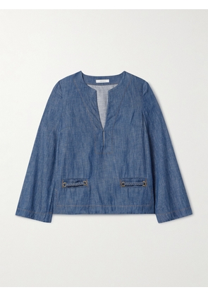 Zimmermann - Wylie Braided Denim Tunic - Blue - 00,0,1,2,3,4