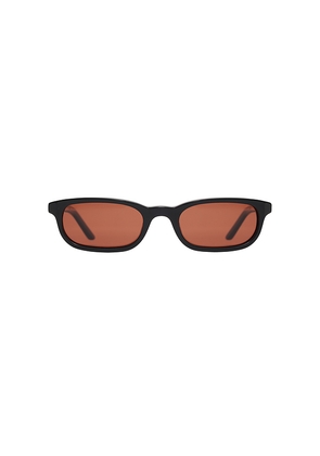 BRU Eyewear Flossie Sunglasses in Brown.