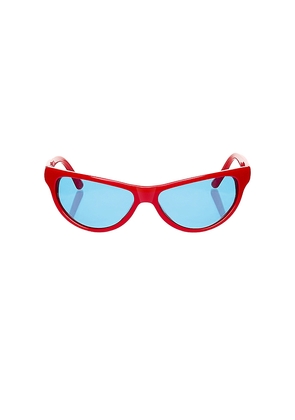 BRU Eyewear Matlock Sunglasses in Red.