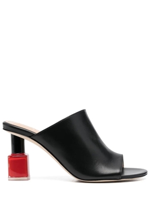 LOEWE 90mm leather sandals - Black