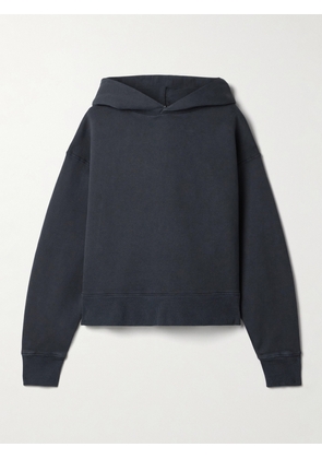 SLVRLAKE - Cotton-jersey Hoodie - Black - x small,small,medium,large