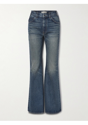Nili Lotan - Roe Mid-rise Flared Jeans - Blue - 24,25,26,27,28,29,30