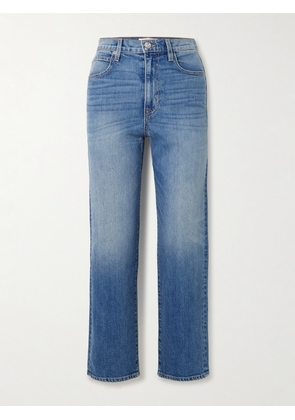SLVRLAKE - London Crop High-rise Straight-leg Jeans - Blue - 23,24,25,26,27,28,29,30,31,32