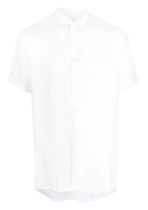 Comme Des Garçons Shirt short-sleeves classic-collar shirt - White