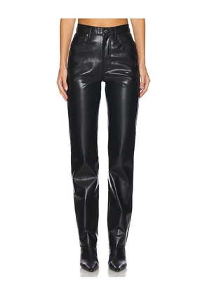 AGOLDE 90's Pinch Waist Long in Black. Size 23. Also in 28, 30, 32, 33.