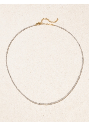 JIA JIA - Cubist 14-karat Gold Diamond Necklace - Gray - One size
