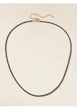 JIA JIA - Gold Diamond Necklace - Black - One size